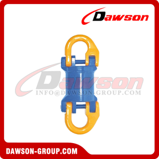 Steel Trawling Swivels with Tapered Roller Thrust Bearing - Greaseable, Roller Bearing Swivel