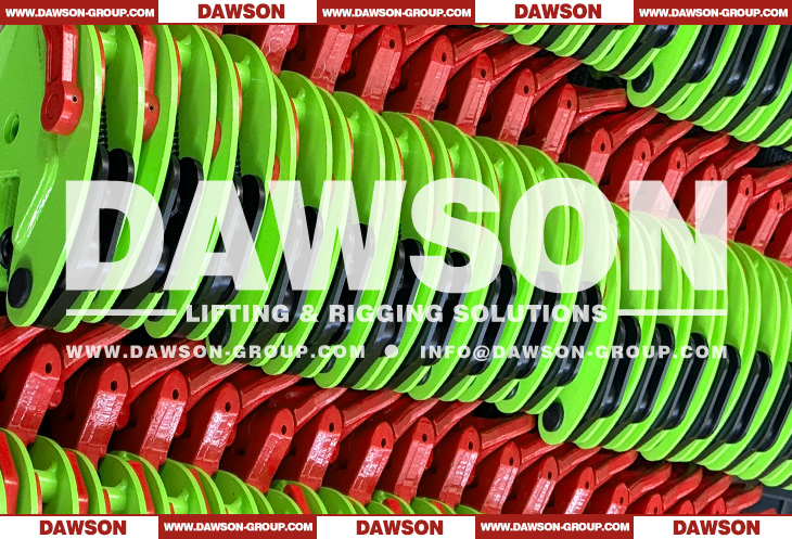 DS-CD Type Universal Plate Clamp for Lifting and Transporting Steel Plates - Dawson Group Ltd. - China Manufacturer, Factory