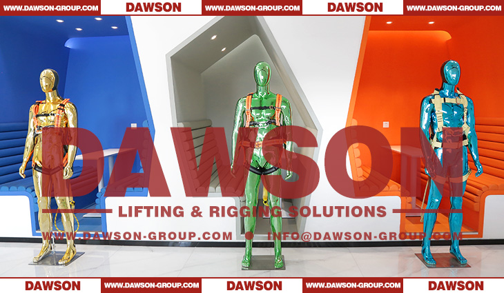 DAWSON Safety Harness, Full Body Safety Harness, Energy Absorber Webbing Lanyard, Fall Protection - Dawson Group Ltd. - China Manufacturer, Factory