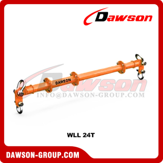 DS-MSB-24 24 Ton Modular Spreader Beams, Modulares Spreader Bars, Lifting Spreader Beam