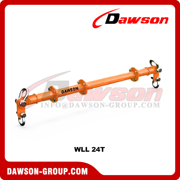 DS-MSB-24 24 Ton Modular Spreader Beams, Modulares Spreader Bars, Lifting Spreader Beam