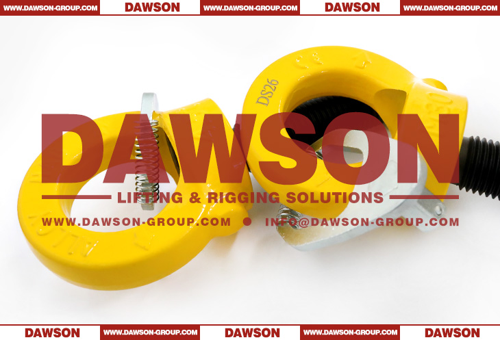DS084 M30&times;100MM G80 Eye Type Rotating Ring with Key Wrench - Dawson Group Ltd. - China Supplier, Factory
