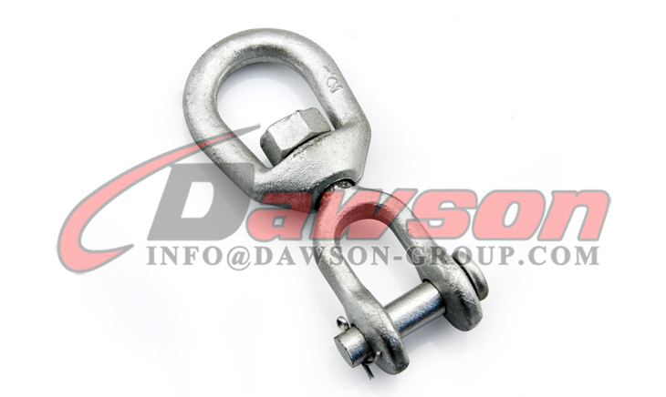 G403 Forged Galvanized Steel Jaw Swivels, Carbon Steel Swivels, Hot dip  Galvanized Jaw Swivel - China Manufacturer, Supplier, Factory