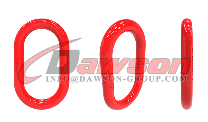 DS091 G80 U.S. Type A-342 Forged Master Link for Chain Lifting Slings - Dawson Group Ltd. - China Factory, Supplier