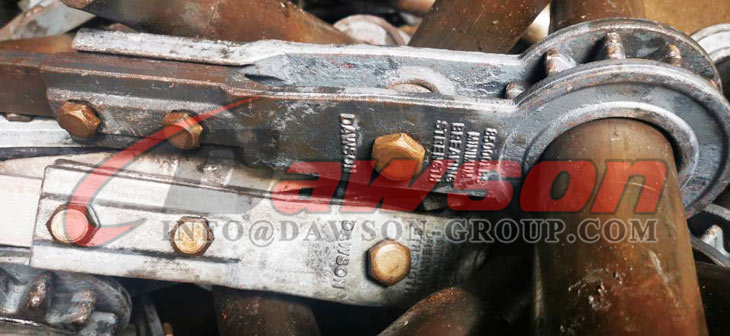 SteamBoat Ratchet Binder with Pelican Hooks Each End, Forged Portable River Ratchet Load Binder