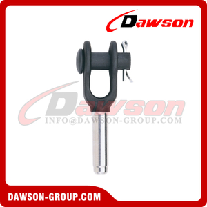 Open Swage Socket DS-501, Clevis Style Forged Socket