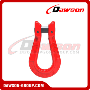 DS005 G80 6-13MM Long Shape Omega Link for Crane Lifting Chain Slings