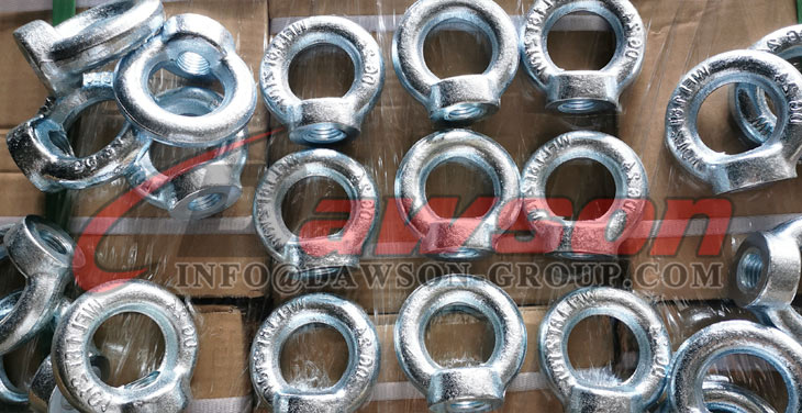 Galvanized Eye Nuts Lifting Ring Nut - Dawson Group Ltd. - China Factory, Manufacturer, Supplier