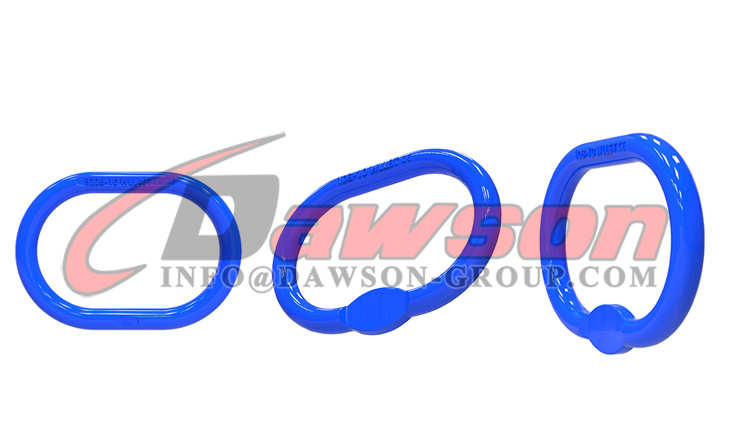 G100 Forged Master Link for Wire Rope Lifting Slings - Dawson Group Ltd. - China Supplier, Manufacturer, Factory