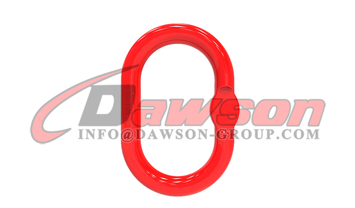 DS482 Alloy Steel Master Link with Flat for Chain Slings Wire Rope Slings - Dawson Group Ltd. - China Supplier, Manufacturer, Factory