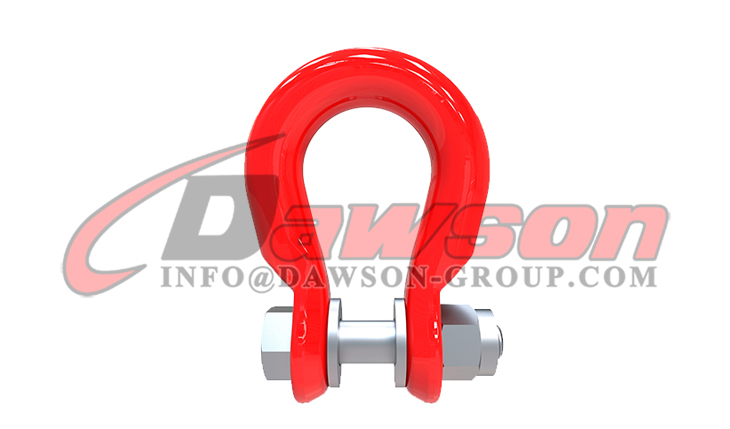 Wire Rode Shackle DS887 Forged Super Alloy Steel Special Bow Shackle for Wire Rope ...