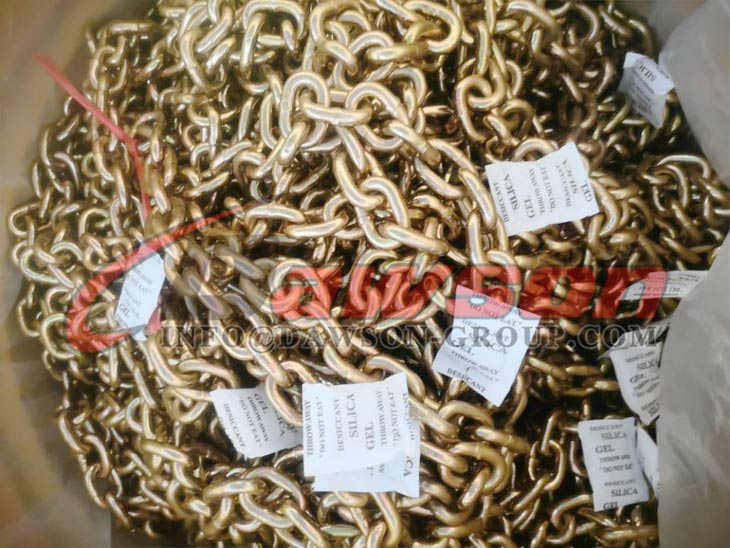 Australian Standard Grade 70 Chain - Dawson Group Ltd. - China Factory, Supplier, Manufacturer