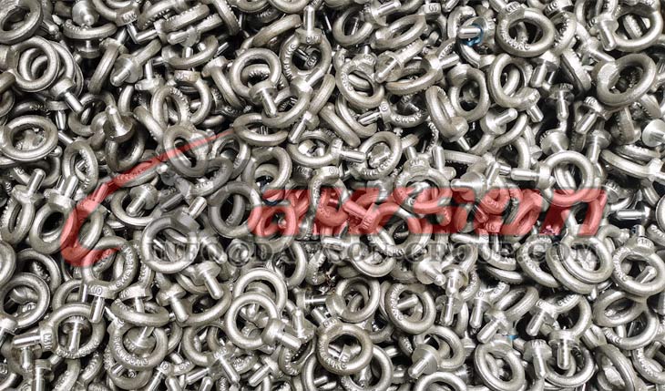 Galvanized Eye Bolts Lifting Eye Screw - Dawson Group Ltd. - China Supplier, Factory, Manufacturer