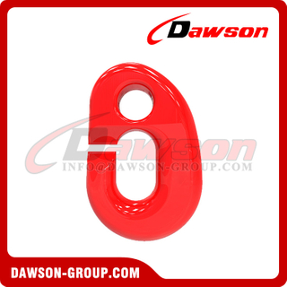 DS216 G80 WLL 1.5-6T Alloy Forged G Hook for Fishing and Overseas Rigging