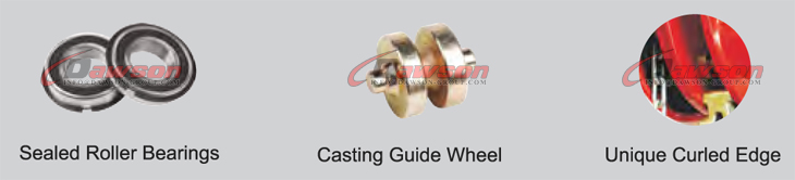 DSVD 0.5T - 50T Chain Block, Chain Hoist for Construction Site - Dawson Group Ltd. - China Manufacturer, Factory