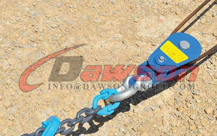 Application for DAWSON Snatch Block - Dawson Group Ltd. - China
