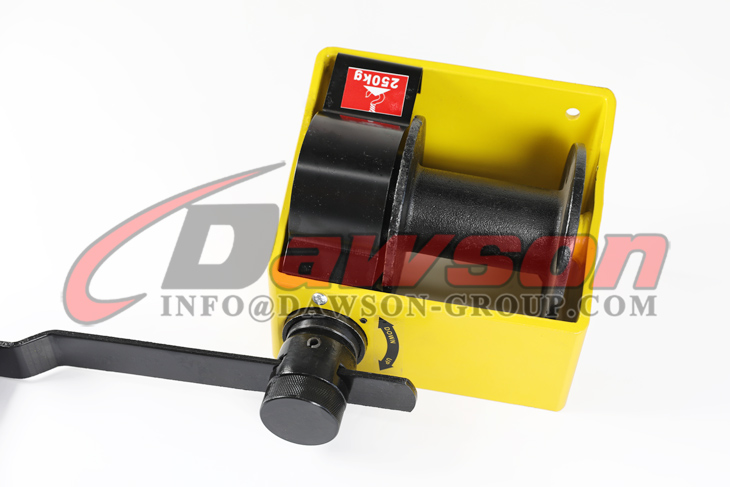 DSHW-AB TYPE 250kg Worm Gear Hand Lifting Winch - Dawson Group Ltd. - China Supplier, Factory