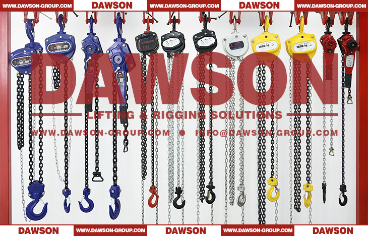 DAWSON Chain Block, Heavy Duty Manual Chain Hoist for Lifting - Dawson Group Ltd. - China Manufacturer, Supplier, Factory