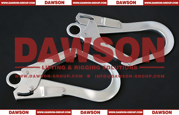 DAWSON DSJ-2031 Climbing Harness Full Body Harness Fall Protection Steel Snap Hook, Forged Steel Safety Scaffold Hook - Dawson Group Ltd. - China Manufacturer, Supplier, Factory