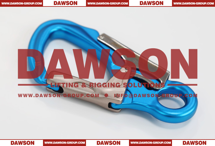 DAWSON DS7110TN Aluminium Snap Hook, Alloy Carabiner Hook - Dawson Group Ltd. - China Supplier, Factory
