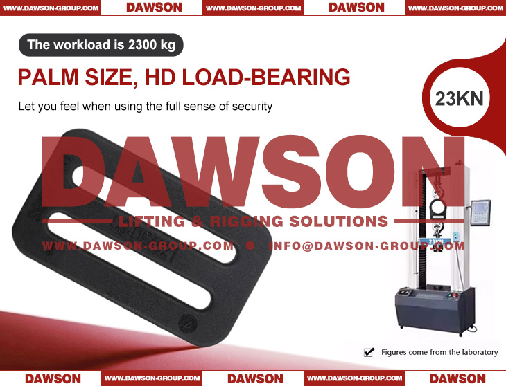 DSJ-DE4021 Plastic over Molded Insulated Rectangular Slide Buckle Dielectric Belt Buckle, Electricity Dielectric Quick Buckle - Dawson Group Ltd. - China Manufacturer