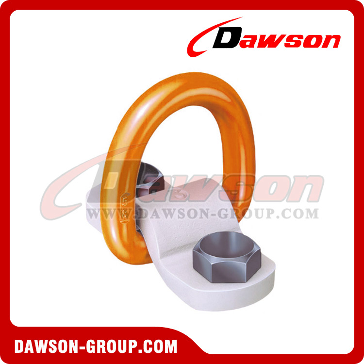 1/2'' Red D Rings Tie Down Anchors with Screw Bolts - China D Rings Heavy  Duty, Heavy Duty D Rings