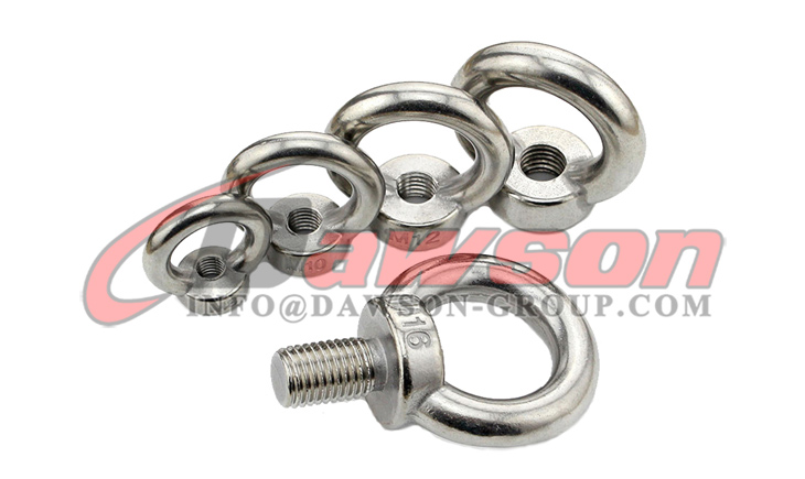 Stainless Steel DIN 582 Eye Nut - Dawson Group Ltd. - China Factory, Manufacturer, Supplier