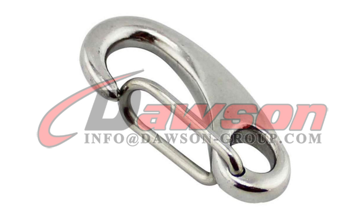 Spring Snap, Stainless Steel 316 Formed Eye Carbine Hook - Dawson Group  Ltd. - China Manufacturer, Supplier, Factory