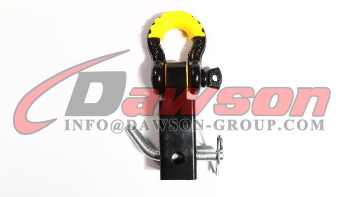 Shackle Tow Hitch Receiver 2'', Never Rust Receiver Shackle Bracket, Towing Accessories Compatible with SUV ATV 4X4 Truck Jeep - Dawson Group Ltd. - China Manufacturer, Factory, Supplier