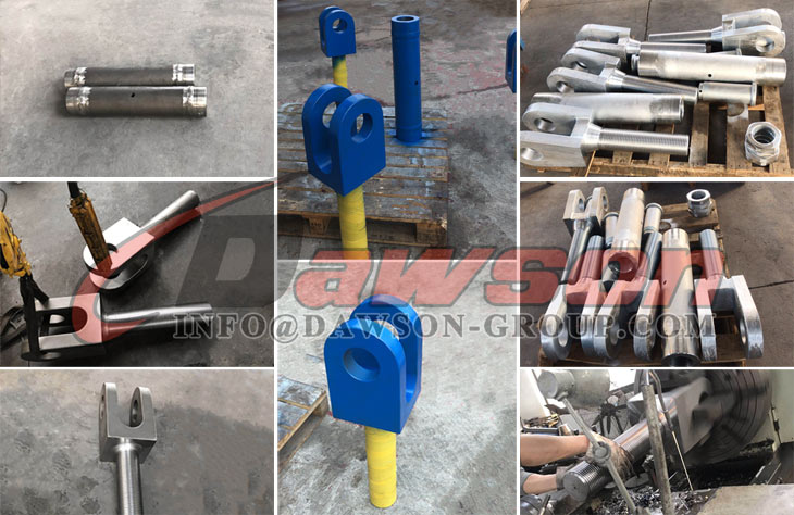HD Turnbuckle with Jaw & Jaw, Heavy Duty Rigging Screw Turnbuckle for Tightening and Lashing - Dawson Group Ltd. - China Factory