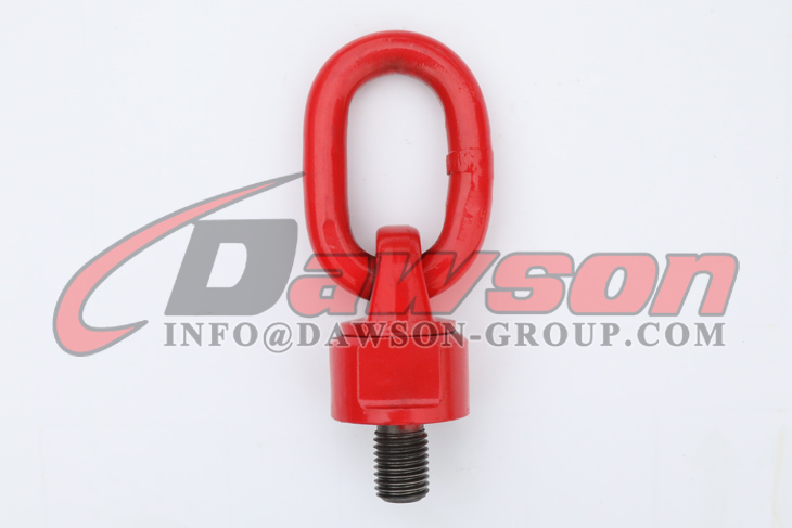G80 Lifting Screw Point, G80 Alloy Steel Swivel Hoist Ring for Lifting, Grade 80 Screw Type Swivel Lifting Point - Dawson Group Ltd. - China Factory, Manufacturer, Supplier