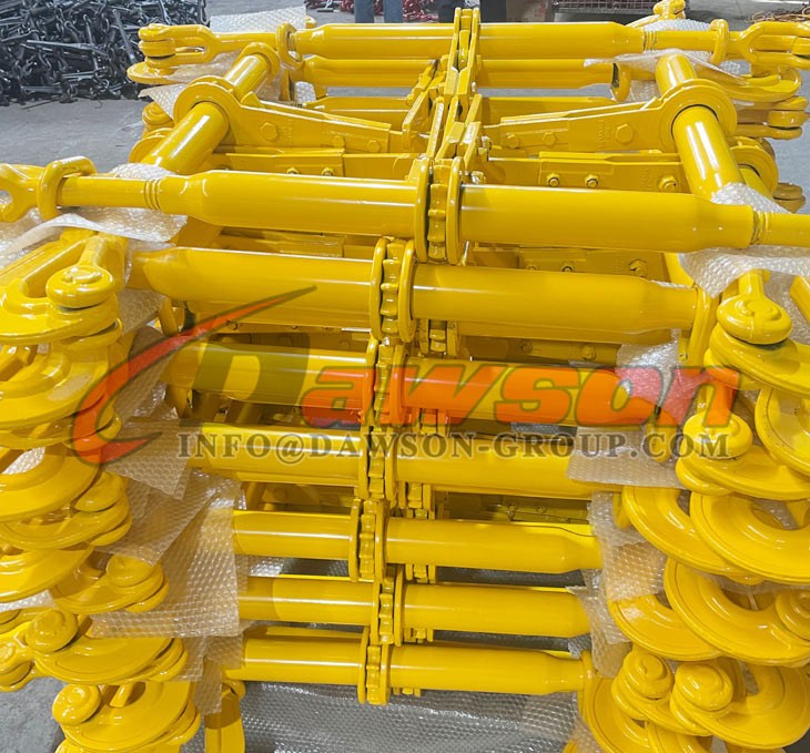 Forged Portable River Ratchet Load Binder, SteamBoat Ratchet Binder with Pelican Hooks Each End - Dawson Group Ltd. - China Manufacturer, Supplier