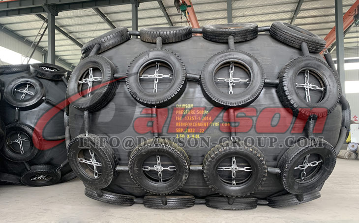 Pneumatic Marine Yokohama Type Rubber Fender - Dawson Group Ltd. - China Manufacturer, Supplier