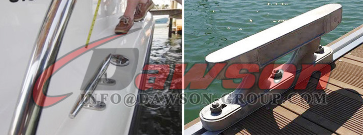 Application for DAWSON Stainless Steel Cleats - Dawson Group Ltd. - China Manufacturer, Supplier, Factory