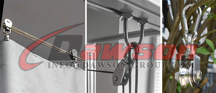 Application for DAWSON Stainless Steel Pulley - Dawson Group Ltd. - China Manufacturer, Supplier