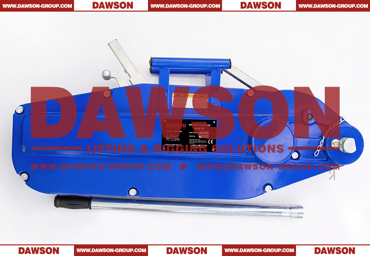 DAWSON Wire Rope Pulling Hoist Aluminium Body, Wire Rope Cable Pulling Tirfor Hoist - Dawson Group Ltd. - China Manufacturer, Factory