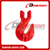  DS086 G80 6-26MM Clevis Shortening Cradle Grab Hook with Wings for Chain Slings