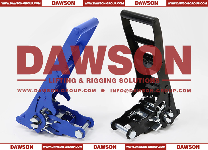 DAWSON &times; TYSONNEEMA&reg; ABS Ergo Ratchet Buckle, 50MM Long Lever Ergonomic Ratchet Lashing Buckles - Dawson Group Ltd. - China Manufacturer, Supplier