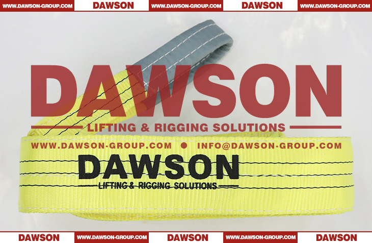 WLL 3 Ton Polyester Webbing Slings - 3000kg Lifting Slings - Dawson Group Ltd. - China Manufacturer, Supplier