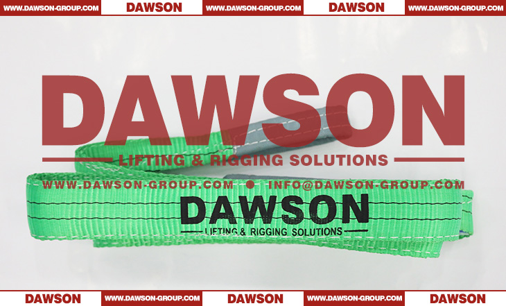 WLL 2 Ton Polyester Webbing Slings - 2000kg Lifting Slings - Dawson Group Ltd. - China Manufacturer, Supplier