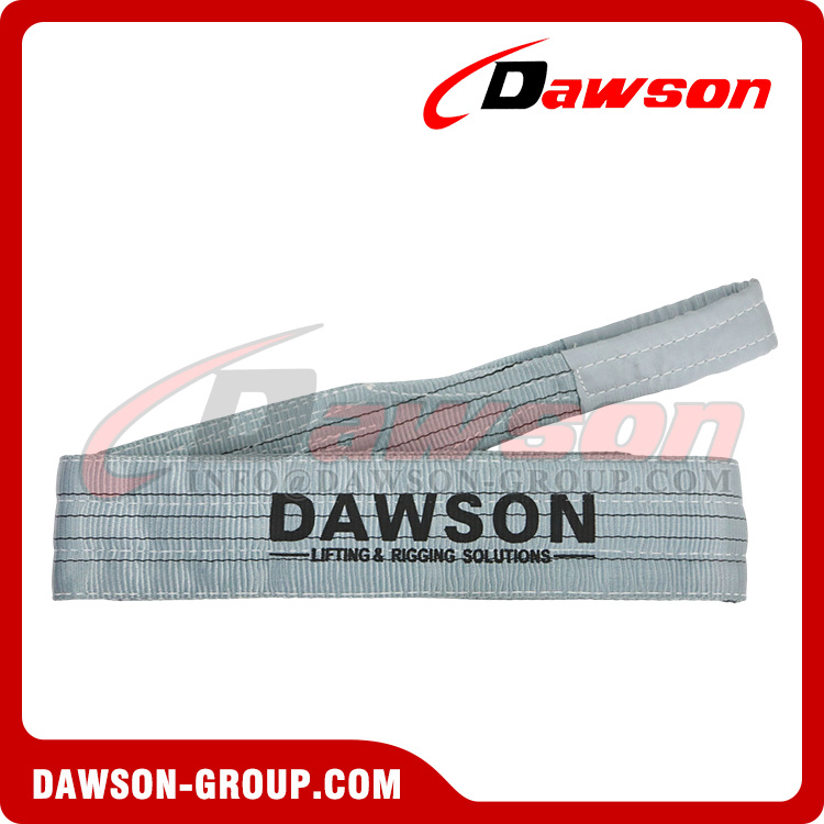 WLL 4 Ton Polyester Webbing Slings - Lifting Slings