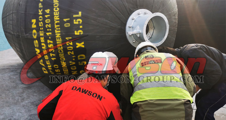 BV Testing Marine Pneumatic Rubber Fenders - Dawson Group Ltd. - China Manufacturer, Supplier, Factory
