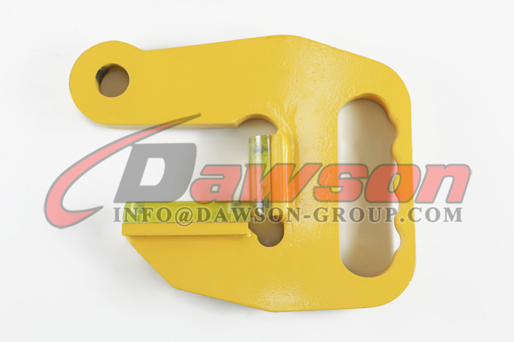 DS-PFH Pipe Lifting Plate Clamp F Model for Horizontal Lifting and Transporting, Steel F Type Pipe Hook with PU Protection - Dawson Group Ltd. - China Manufacturer, Factory, Supplier