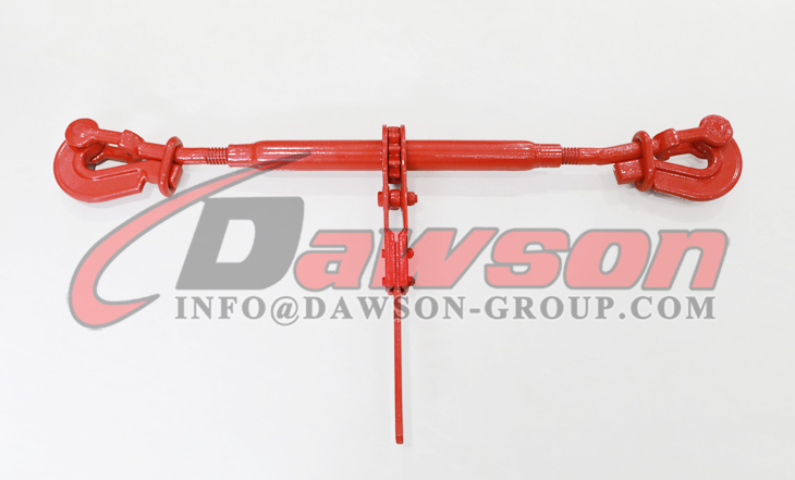 Forged Portable River Ratchet Load Binder, SteamBoat Ratchet Binder with Pelican Hooks Each End - Dawson Group Ltd. - China Manufacturer, Factory, Supplier