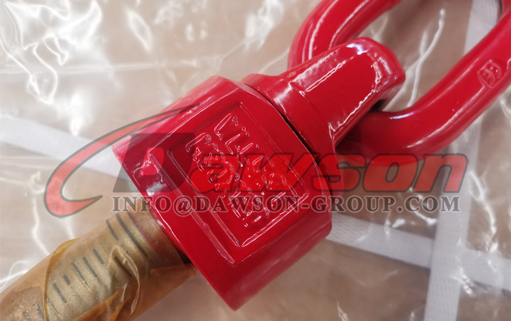 Metric Thread and UNC Thread Type G80 Swivel Hoist Ring - Dawson Group Ltd. - China Manufacturer, Factory, Supplier