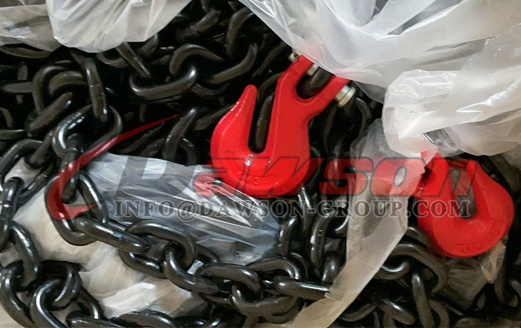 G100 Alloy Chain，High Quality Alloy Chain with Hook - Dawson Group Ltd. - China Manufacturer, Supplier, Factory