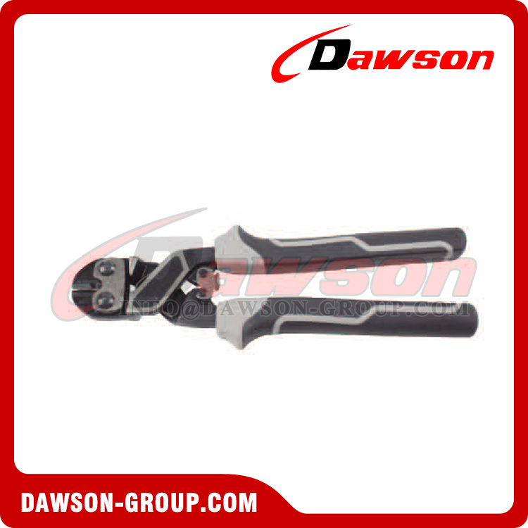 DST02PBZ Bolt Cutter with Lock Grooved Edge for Easy Cutting of Thick