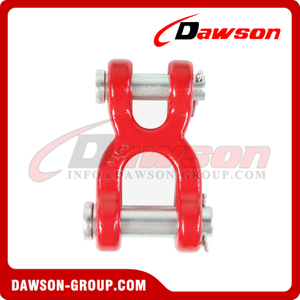 DS356 G70 / Grade 70 1/4''-5/8'' Alloy Steel Forged Double Clevis Link