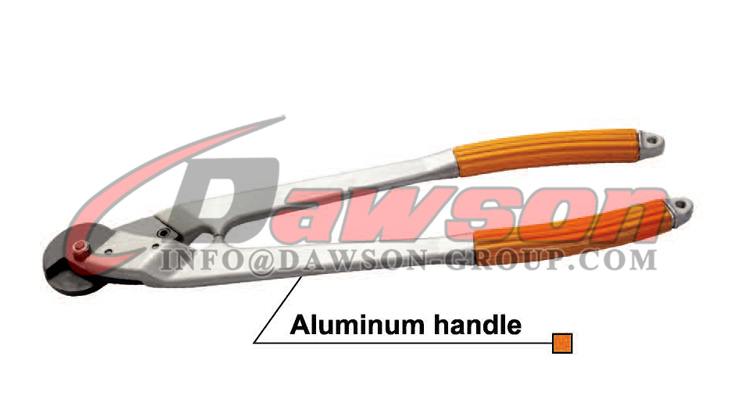 Wire Rope Cutter With Aluminum Handle, one hand Wire Rope Cutter, ACSR ...