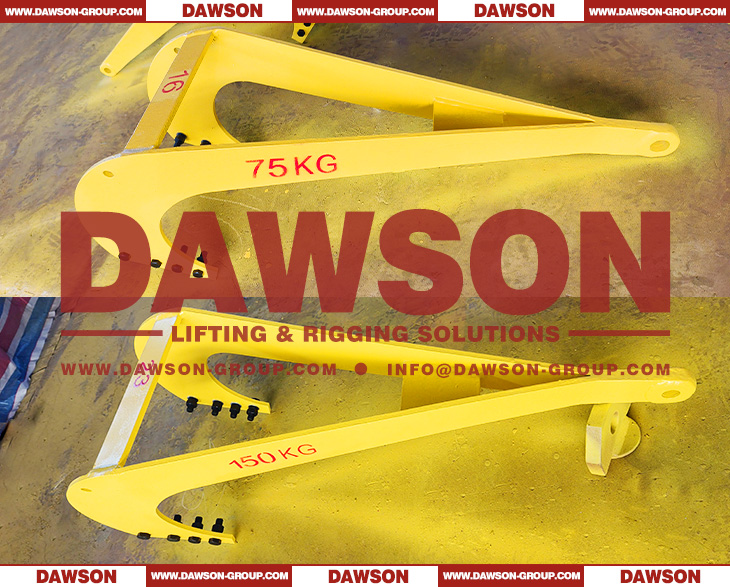 Marine Double Shank Anchor Stingray High Holding Power Anchor Type B, HHP Marine Anchor - Dawson Group Ltd. - China Manufacturer